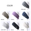 Womens Yoga Headband 100% Organic Cotton Hair Band Soft Skin