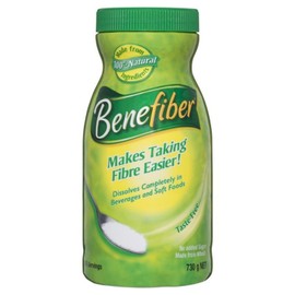 Benefiber Original Prebiotic Fiber Supplement 730g 208 Servings Tasteless 100...