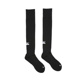 Canterbury Unisex Team Rugby Sock, Black, M