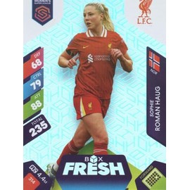 Panini Women's Super League 2025 Sophie Roman Haug Box Fresh Trading Card