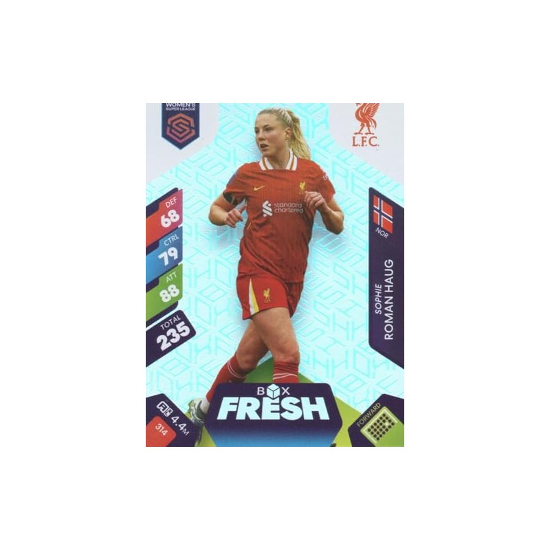 Panini Women's Super League 2025 Sophie Roman Haug Box Fresh