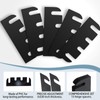 15 Pack Door Hinge Shims for Door Hinge Repair Kit,