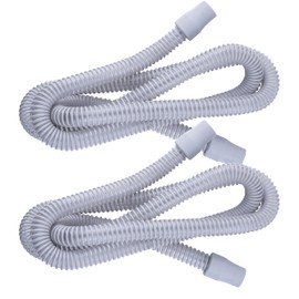 Mars Wellness Universal CPAP Hose - 6 Foot - Made in USA - Universal Tube Compatible with most machines (2 Pack)