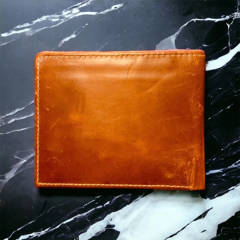 Texan Customs Doing Great Leather Wallet Bifold Premium Quality Buffalo