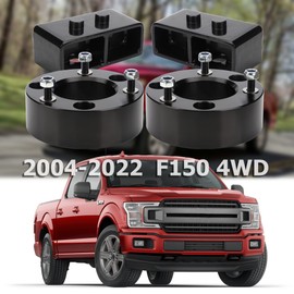 PROEZE 3" Front and 2" Rear Leveling Lift Kits for 2004-2020 F150, 3 inch Front and 2 inch Rear Strut Spacers Leveling Kit Compatible with 2004-2020 F150 2WD 4WD