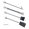 Design Specialties Fireplace Tool Set (Textured Black (Northwoods))