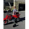 PW50-4 Dirt Bike Training Wheels - Fits Honda CRF50 XR50