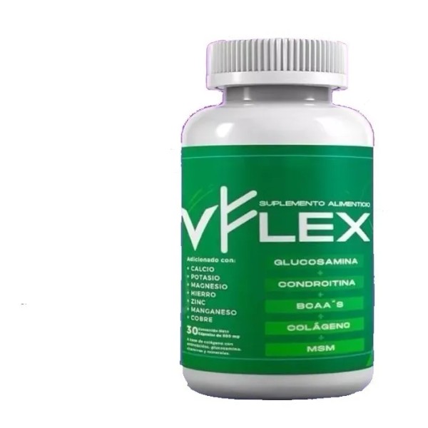 Vflex Glucosamina + Condroitina + Colágeno + Msm Vsouls