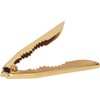 GLOGLOW Cracker de Cangrejo de Oro, Abridor Acero Inoxidable Cascanueces