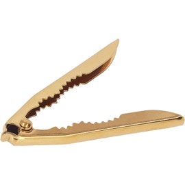 GLOGLOW Cracker de Cangrejo de Oro, Abridor Acero Inoxidable Cascanueces con un Diseño Palanca Seguro y Duradero, Elegante y Práctico para Cocina Mariscos, Nueces