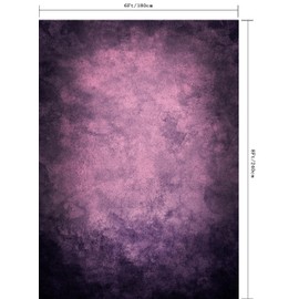 CapiSco 6X8FT Retro Abstract Purple Portrait Backdrop Photography Portrait Abstract Background for Newborn Baby Child Adult Portrait Mannequin Vinyl Backdrop Photo Studio background SCO184B