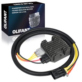Voltage Regulator Rectifier For Polaris Ranger 500 570 900 1000/General 1000 XP 4/PRO XD/ACE 500 570 900 Replacement 4016868 4014856