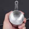 Hemoton Mini Saucepan Butter Milk Cheese Melting Pot Pan Small
