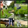 gitende Universal Steel Wire Grass Trimmer Head, 2025 Upgraded String