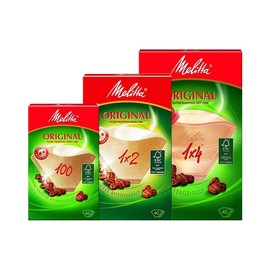 Melitta coffee filter paper/coffee filter (original), 1X4 / 밀리타 커피여과지/커피필터(오리지날), 1X4