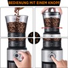 Ollygrin Burr Coffee Grinder, Electric Conical Coffee Bean Grinder With