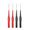 Cleqee 4PCS Test Probes, Multimeter Piercing Needle, Automotive Back Probe