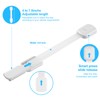 JAZZZNAP Child Safety Strap Locks for Cabinet, Refrigerator, Oven, Toilet,