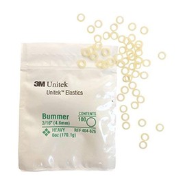 Snorflex Snorflex 3M Unitek, Mehrzweck-Gummibänder, Heavy 6oz /170,1g (3/16" 4,6mm); Bummer, Snorflex