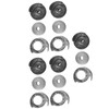 5sets/lot Spool Shuttle Bobbin Holder for Shoe Sewing Mending Repair