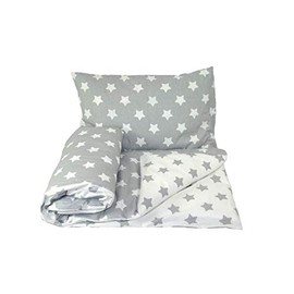Baby's Comfort Reversible 2pcs Baby Bedding Set Duvet/Quilt Cover + Pillowcase (120x90cm for cots and cotbeds, 19)