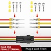 Nilight 622PCS 1 2 3 4 5 6 Pin Electrical