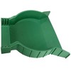 Sluice Fox Speed Feed Flare Only-Green for Portable Modular Sluice
