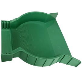 Sluice Fox Speed Feed Flare Only-Green for Portable Modular Sluice Box Gold