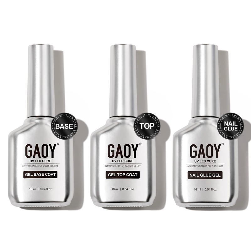 GAOY- Juego de capa superior de gel, gel de pegamento