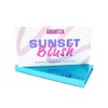 Paleta Rubor Sunset Blush Iluminador Maquillaje Arantza
