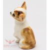 Porcelain Figurine of the Chihuahua dog