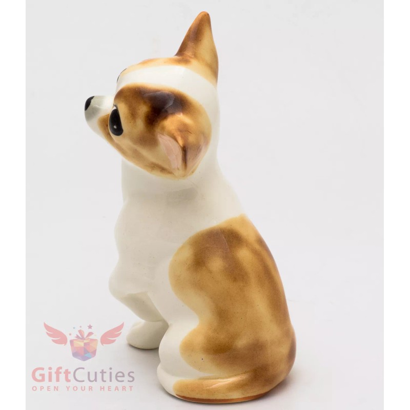 Porcelain Figurine of the Chihuahua dog