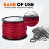 Hipa 3 Pounds 2.7 mm/.105" String Trimmer Line, Twist 105