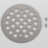 VOURUNA 4-1/4Inch（108mm Screw-in Shower Strainer Drain Cover Replacement Floor Strainer