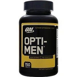 Optimum Nutrition Opti-Men Multivitamin 150 tabs 748927052275