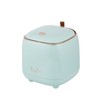 diyannuo Plastic trash can creative mini desktop trash can, with