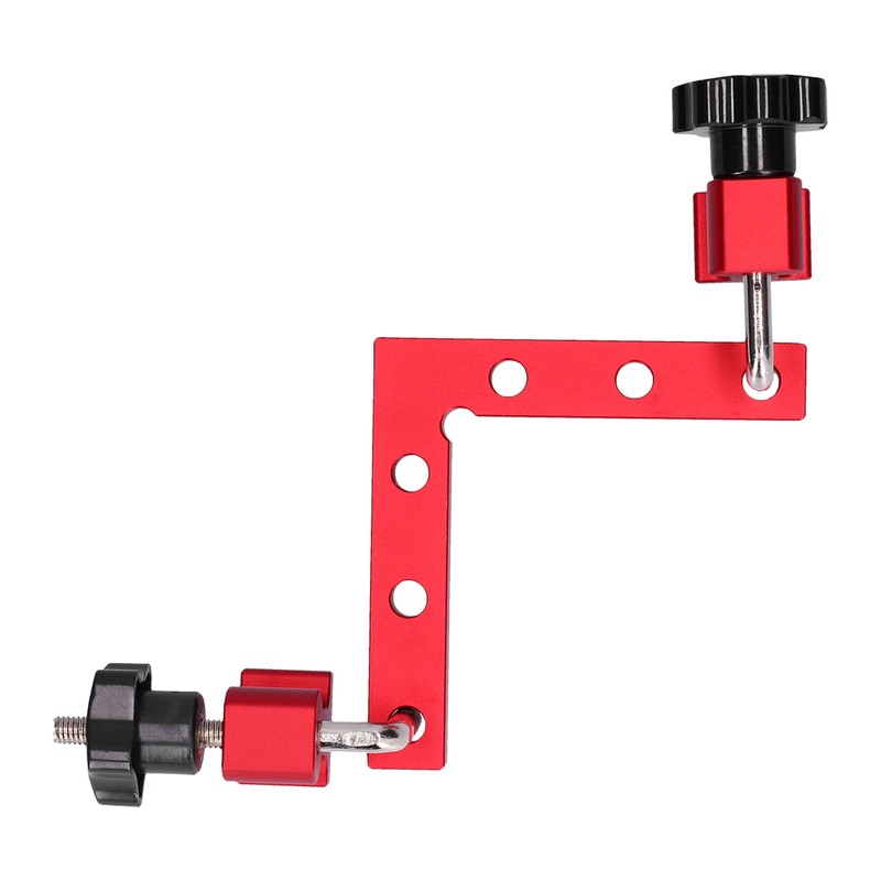 Carpenter Clamping Tool Right Angle Clamp 90° L Shaped Auxiliary