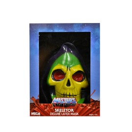 NECA Masters of The Universe Latex Deluxe de Skeletor Réplique Mask