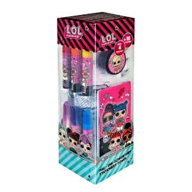 Undercover LOLO2255 LOL Surprise Painting and Writing Tower 35-Piece Multi-Coloured