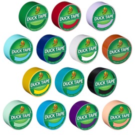 Duck Tape Colored Duct Tape, 1.88 in x 20 yd, Blue