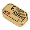 Slider Stress Relief Toy Triple Layered Portable Magnetic Push Clicker