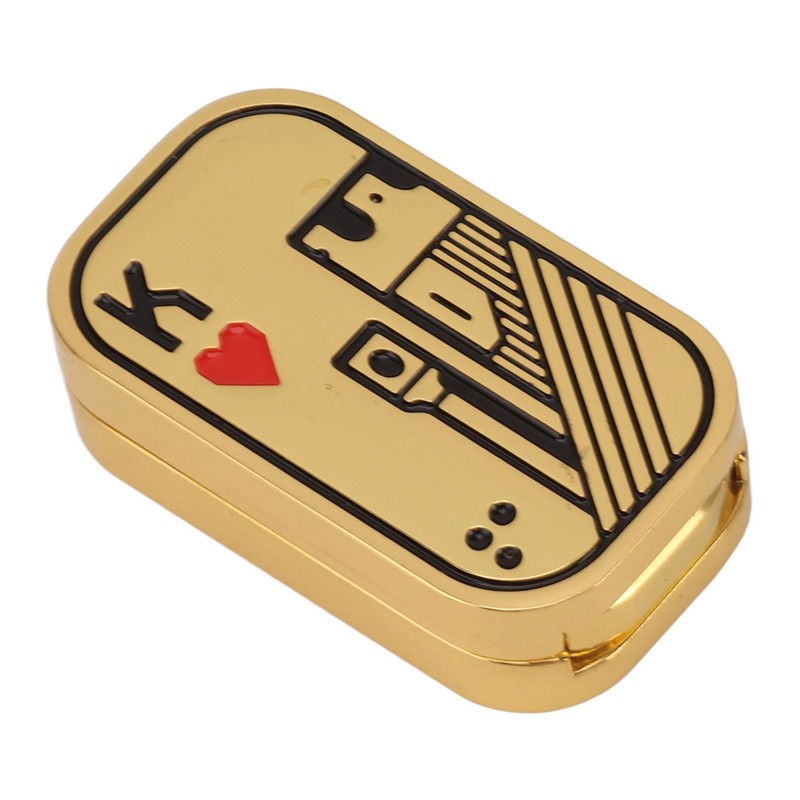 Slider Stress Relief Toy Triple Layered Portable Magnetic Push Clicker