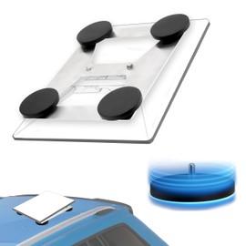 TRUCFUSION Car Roof Mount Magnetic Compatible with Starlink Mini Car Mount Kit 264lbs Pulling Force Suitable for RVs, Vans, Campers