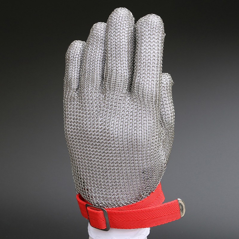 High-quality 304L Stainless Steel Mesh Knife Cut Resistant Chain Mail