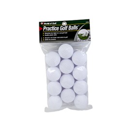 Jef World of Golf Gifts and Gallery, Inc. Golf Practice Balls (White)