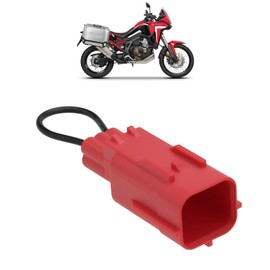 YINETTECH 3Pcs Fog Light Adaptor Harness and SCS Coding Plug Compatible with Honda CRF1100L Africa Twin