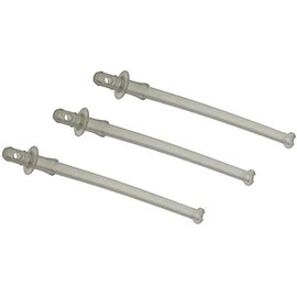 3x DeLonghi 5313246091 Intake Pipe for ECAM656.55, ECAM656.75 PrimaDonna Elite