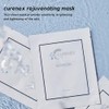 Máscara de salmón rejuvenecedor, 30 g (paquete de 5)