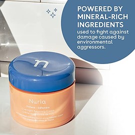 Nuria Crema facial hidratante para recuperación de la piel nocturna