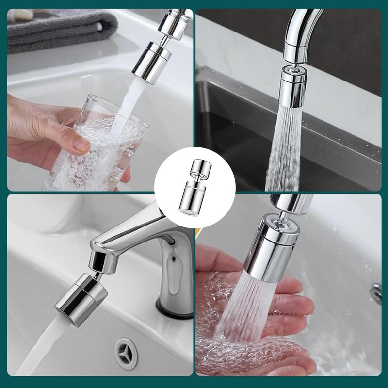 Hasthip? Extensor de Grifo para Fregadero de Cocina